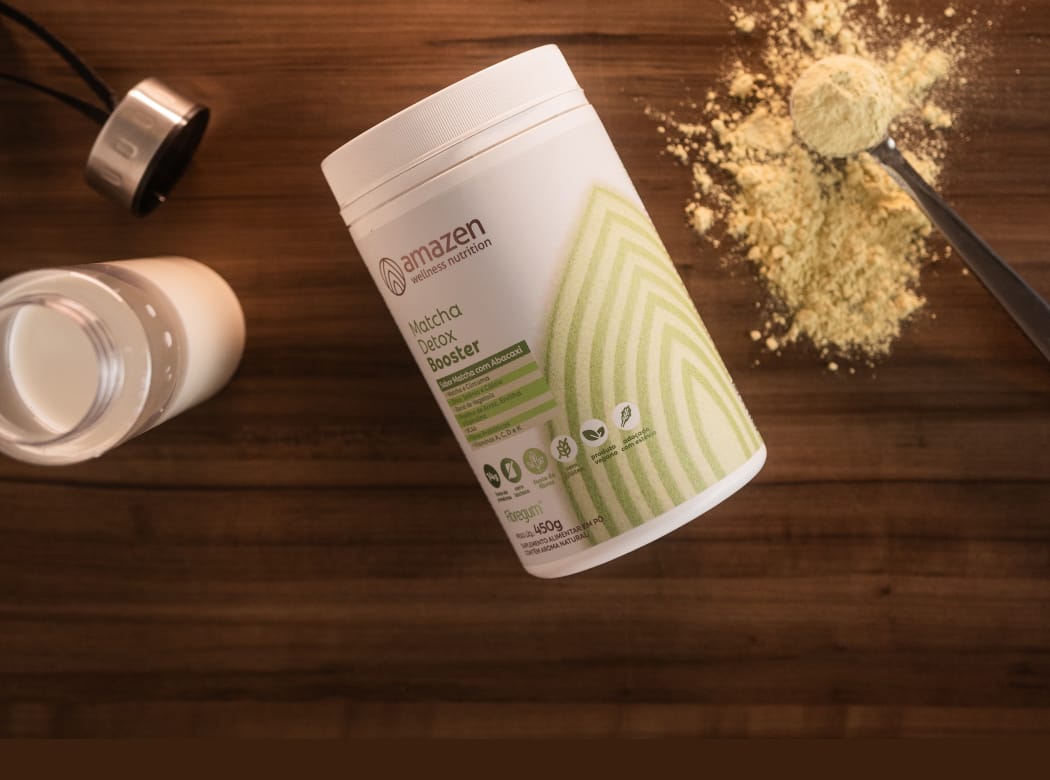 Amazen Matcha Detox Booster