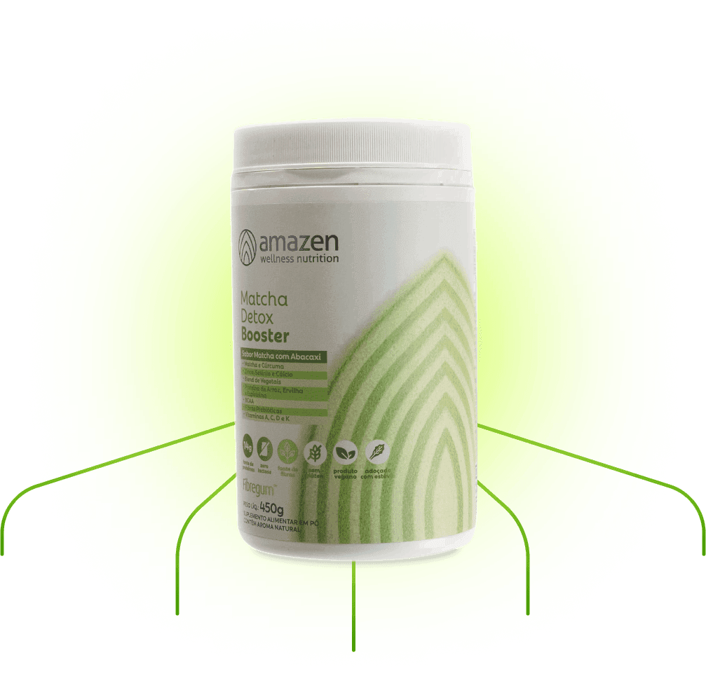 Amazen Matcha Detox Booster